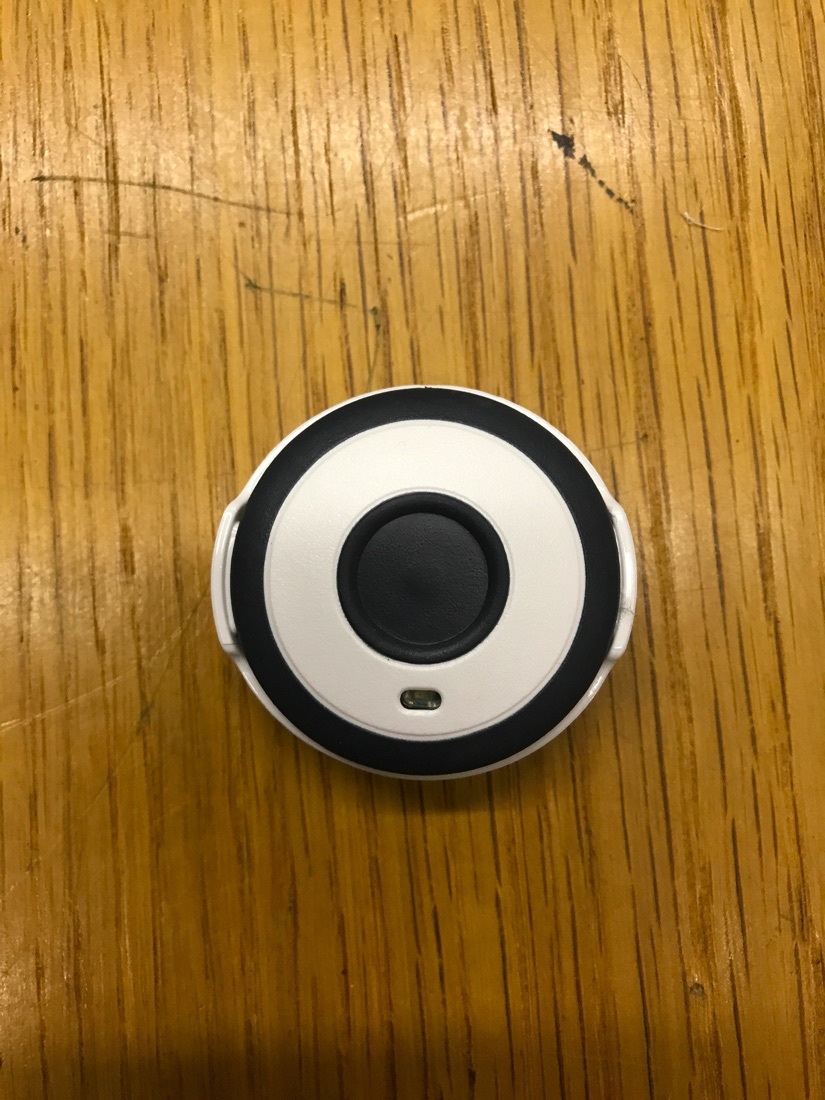 Honeywell 5802WXT panic button