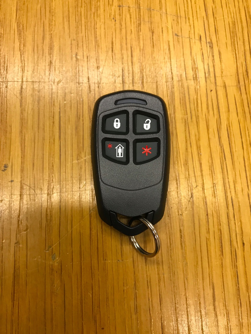 Honeywell 5834 wireless key fob